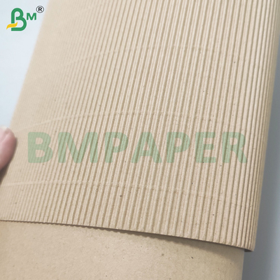 Kaplamamış 2 Ply 3 Ply Fluted Kağıt Tablosu Güçlü Yapı
