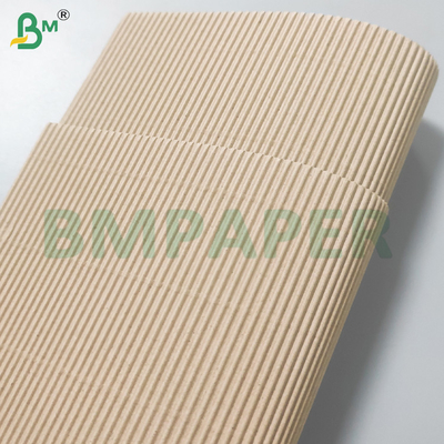 Kaplamamış 2 Ply 3 Ply Fluted Kağıt Tablosu Güçlü Yapı