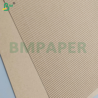 Kaplamamış 2 Ply 3 Ply Fluted Kağıt Tablosu Güçlü Yapı