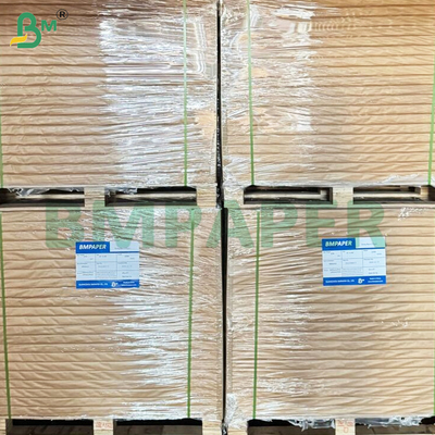Kaplamamış 2 Ply 3 Ply Fluted Kağıt Tablosu Güçlü Yapı