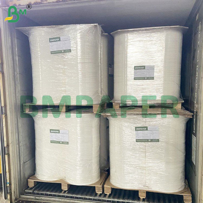 28gm Zehirli olmayan İyi Çekim Gücü Saman Paket Kağıdı Ruloları