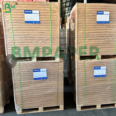 İyi Su Dayanıklı Meyve Sarımsak Kağıdı 50gm Dışarıda Kahverengi Kağıt