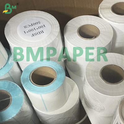 70gm ısıya duyarlı kaplama termik baskı kağıdı POS makbuzları için beyaz termik kağıt
