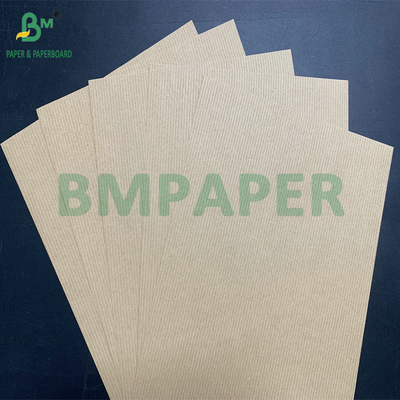 50gm 60gm Ahşap Pulp Çizgili Kraft Kağıt Paketleme için