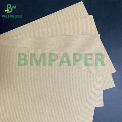 50gm 60gm Ahşap Pulp Çizgili Kraft Kağıt Paketleme için