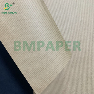 50gm 60gm Ahşap Pulp Çizgili Kraft Kağıt Paketleme için