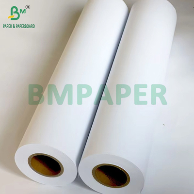 100gm 140gm Poster için tek taraflı kaplı Bond Kağıt Rulo 36 inç x 50m