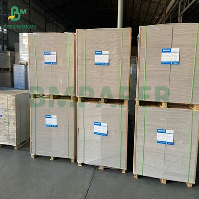 Karton yapımı için 65 x 90cm 1.5mm 2mm sert gri kağıt kartonu