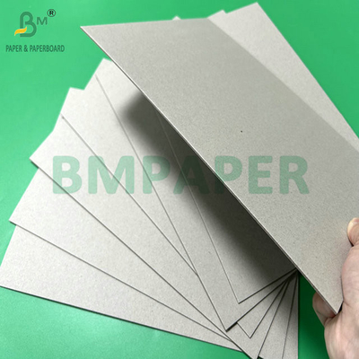 Karton yapımı için 65 x 90cm 1.5mm 2mm sert gri kağıt kartonu