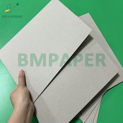 Karton yapımı için 65 x 90cm 1.5mm 2mm sert gri kağıt kartonu