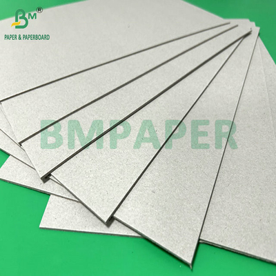 Karton yapımı için 65 x 90cm 1.5mm 2mm sert gri kağıt kartonu