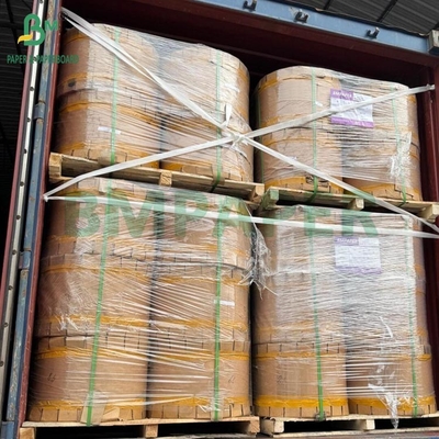 30g Tek Parlaklıklı Balmumuş Siyah Kağıt Rulo 370mm 375mm 380mm Mango Torbaları İçin Premium İç Kaplama
