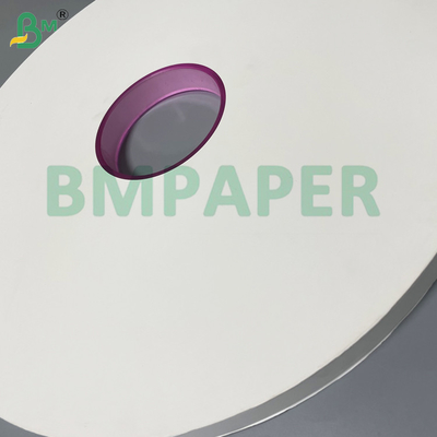 28 gram beyaz saman kağıdı 38 mm / 44 mm bireysel olarak sarılmış restoran samanları için