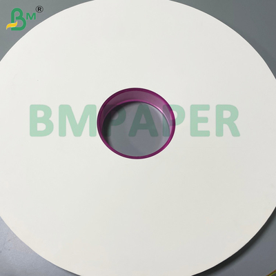28 gram beyaz saman kağıdı 38 mm / 44 mm bireysel olarak sarılmış restoran samanları için