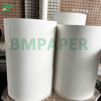 FDA 24gm 28gm Diş çubuğu ambalaj kağıdı 26.5mm 27mm x 5000m Tatsız ve Sıcaklık Kapalı