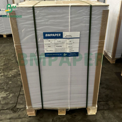 290 gr 300 gr Siyah Çifte Kaplı Kartof Karton 71 X 95cm