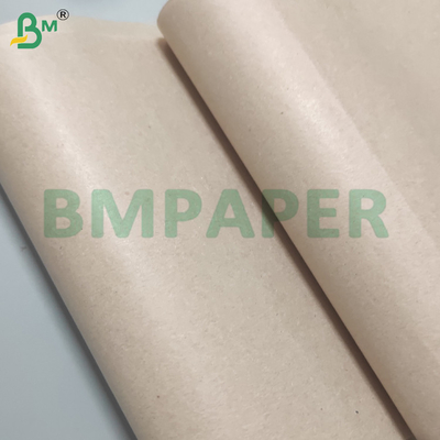 370mm 55gm Kahverengi Kraft Meyve Torbası Meyve Paketleme için Kağıt Rulolar