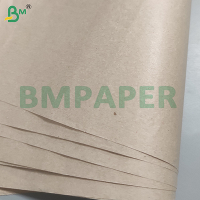 370mm 55gm Kahverengi Kraft Meyve Torbası Meyve Paketleme için Kağıt Rulolar