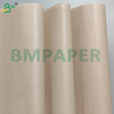 370mm 55gm Kahverengi Kraft Meyve Torbası Meyve Paketleme için Kağıt Rulolar