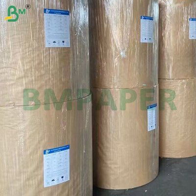 370mm 55gm Kahverengi Kraft Meyve Torbası Meyve Paketleme için Kağıt Rulolar