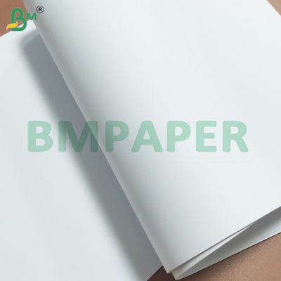 Ofset baskı için süper beyaz 70 gram büyük formatlı ahşapsız kağıt levhaları
