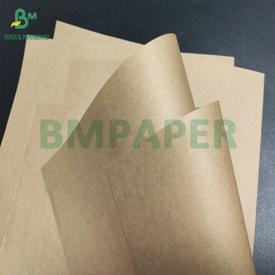 60gm 70gm Yüksek Tırnak Gücü Kahverengi Paketleme için Karıştırma Kağıdı