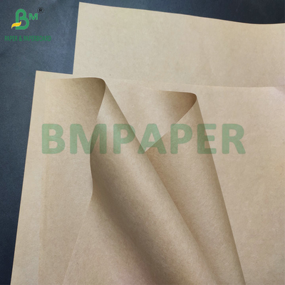 60gm 70gm Yüksek Tırnak Gücü Kahverengi Paketleme için Karıştırma Kağıdı