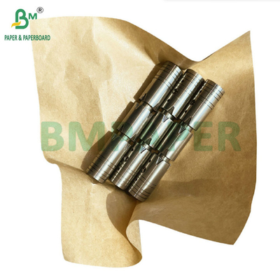 60gm 70gm Yüksek Tırnak Gücü Kahverengi Paketleme için Karıştırma Kağıdı