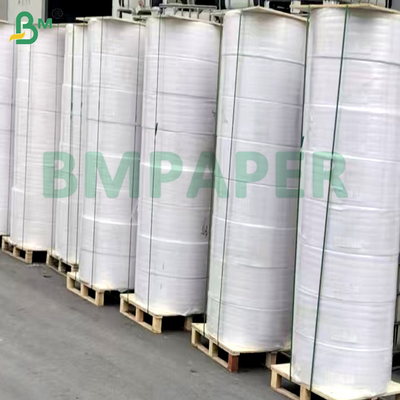 60gm Sarı / Yeşil / Pembe Karbonsuz Kopya Kağıdı CB / CFB / CF Ruloları Siyah Resimle 20lb