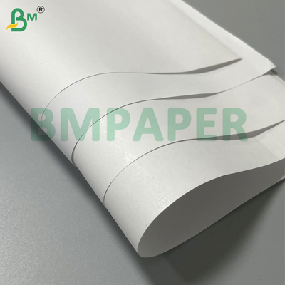 60gm Sarı / Yeşil / Pembe Karbonsuz Kopya Kağıdı CB / CFB / CF Ruloları Siyah Resimle 20lb