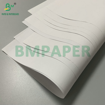 Sarı Mavi 55gm 60gm Blank Karbonsuz Kağıt Alışveriş Yazdırma Mektubu Boyutu