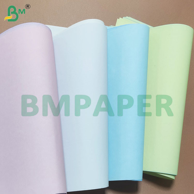 80gm NCR Kağıt Kopya Kağıt Rulolar CF CFB CB Mümkün 44cm Genişlik