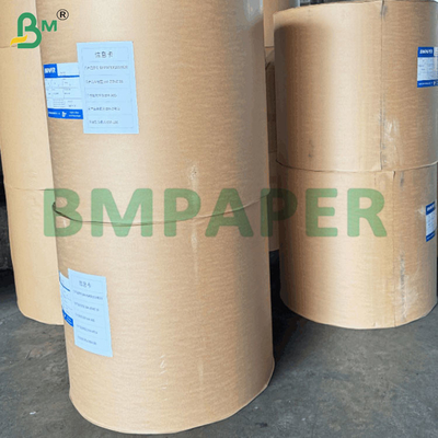 80gm NCR Kağıt Kopya Kağıt Rulolar CF CFB CB Mümkün 44cm Genişlik