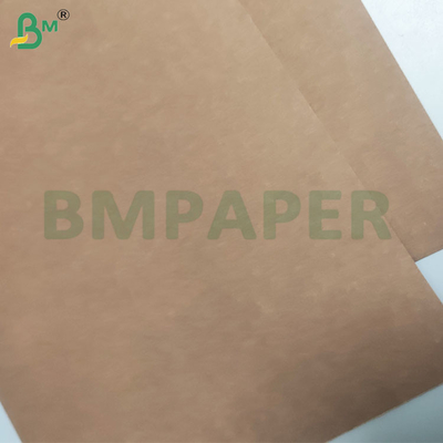 0.55mm 0.8mm Su geçirmez yıkanabilir kraft kağıt ruloları 150cm*100m