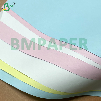 50-75gm Renkli Karbonsuz Kağıt CB / CF / CFB A2 650x910mm & Alıntı ve Form Baskı için Mektup Boyutu