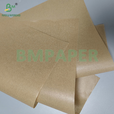 40gm 50gm yağ geçirmez ve yüksek sıcaklığa dayanıklı silikon yağ kağıdı