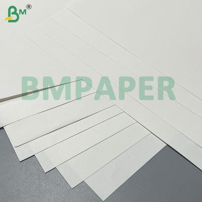 80GSM 90GSM Çantalar için Beyaz Kraft Kağıdı Yüksek Güçlü Yıkım Dayanıklı Gıda Güvenli Tam Ahşap Pulp