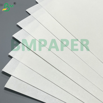 80GSM 90GSM Çantalar için Beyaz Kraft Kağıdı Yüksek Güçlü Yıkım Dayanıklı Gıda Güvenli Tam Ahşap Pulp