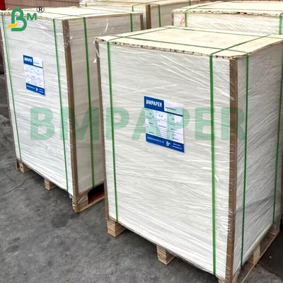 90g 100g Parlak Beyaz Kraft Kağıdı Taşıyıcı Çantalar için Yüksek Esneklik ve Sertlik
