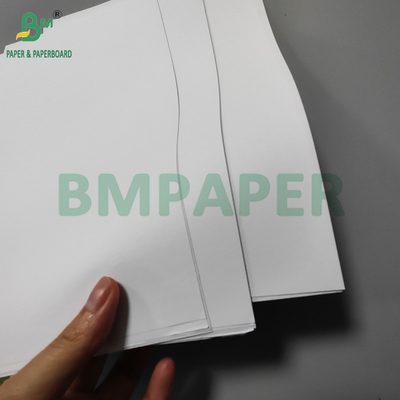 40# 60# Okuldaki baskı için kaplamamış kitap kağıdı 34' x 22' Yüksek Beyazlık