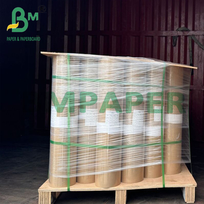 889mm x 1194mm Renkli Teksturlu Şeritli Kraft Kağıt El İşleri/DIY 45gm