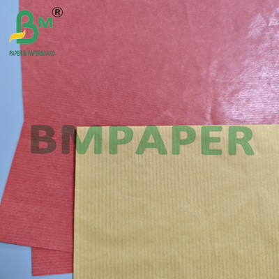 889mm x 1194mm Renkli Teksturlu Şeritli Kraft Kağıt El İşleri/DIY 45gm