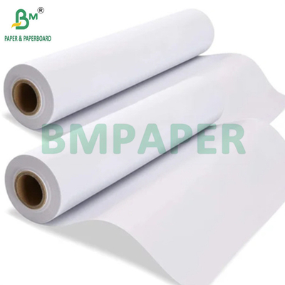 150gr 180gr Premium Mat Kaplı Mürekkep Atışı Kağıdı Aile Fotoğrafları için 36' x 30m