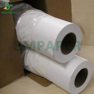 150gr 180gr Premium Mat Kaplı Mürekkep Atışı Kağıdı Aile Fotoğrafları için 36' x 30m