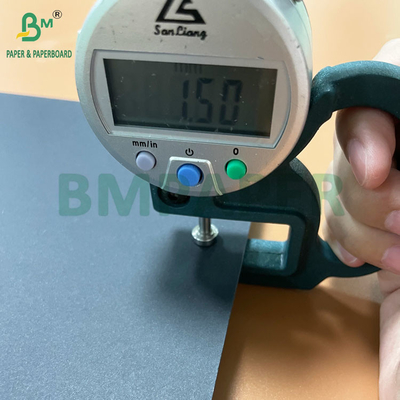 Yüksek Sertlik 1.5mm 2mm 2.5mm Siyah Karton Kalın Karton 93cm X 130cm