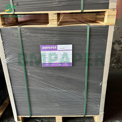 Yüksek Sertlik 1.5mm 2mm 2.5mm Siyah Karton Kalın Karton 93cm X 130cm