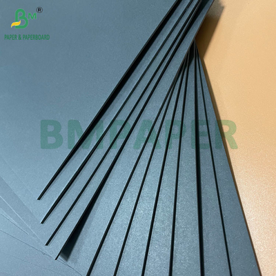 Yüksek Sertlik 1.5mm 2mm 2.5mm Siyah Karton Kalın Karton 93cm X 130cm