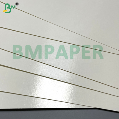 PET Yağı / Su geçirmez Beyaz Kağıt Karton 280gm Yemek Kutuları İçin Fırın Paketi