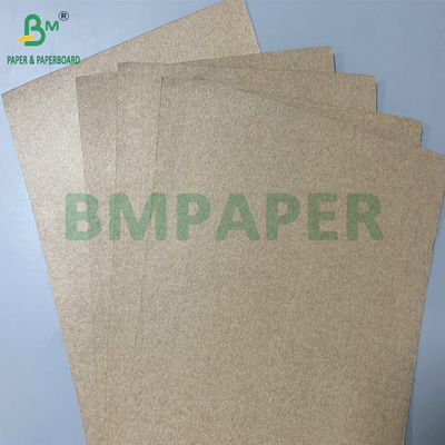 Sıcaklığa dayanıklı 15g PE kaplı Kraft Karton 300g Mikrodalgalama gıda kabı için