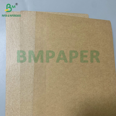 Sıcaklığa dayanıklı 15g PE kaplı Kraft Karton 300g Mikrodalgalama gıda kabı için